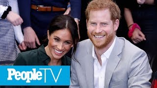 Meghan Markle & Prince Harry Announce That Meghan Is Pregnant! | PeopleTV