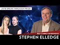 2018 Breakthrough Prize Red Carpet Interviews: Stephen Elledge