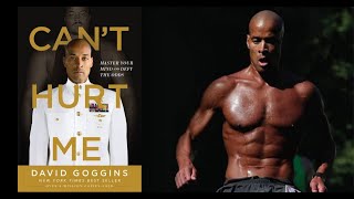 "CAN'T HURT ME" by DAVID GOGGINS Book Review | In 8 min the WHOLE SUMMARY | BY DAVID GOGGINS