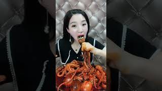 ASMR  Eating sea food \u0026 Cooking sea food  Ep1 120