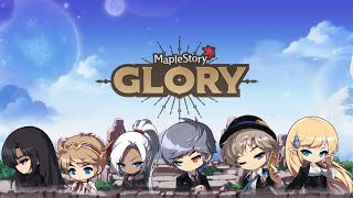 【新楓之谷】GLORY_The Chosen One_職業特別劇情_英雄團ver.