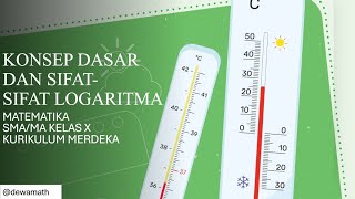 LOGARITMA Kelas 10