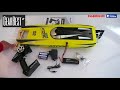 volantexrc v729 atomic ready to run brushless rc racing boat essential rc drive test *ultrahd 4k*