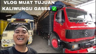 VLOG FERY PETIR MUAT KARTON TUJUAN KALIWUNGU APF ✅ NGINAP 5 hari ❌