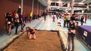 Hink Stap Sprong Indoor Utrecht 20-12-2013, Sportcentrum Galgenwaard