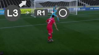 FIFA 17 RABONA SHOT TUTORIAL!