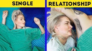 Single vs Relationship / 15 Funny Facts