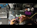 all metal custom gameboy advance build time lapse ips lcd clicky triggers usb c rechargeable