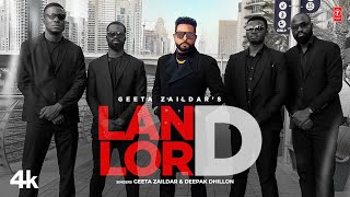 LandLord (Official Video) | Geeta Zaildar, Deepak Dhillon | Latest Punjabi Songs 2022 | T-Series