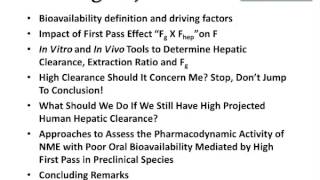 AAPS GOC 4 Understanding First-Pass Extraction and Mitigation Strategies: El-Kattan