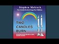 Two Candles Burn (Shabbat)