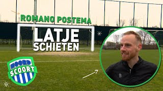 Latjetrappen met FC Groningen speler Romano Postema