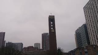 Rotterdam NL kerkklokken Dominicus citykerk het Steiger deelgelui