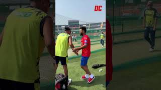 Rishabh Pant Meeting PBKS Team | Delhi Capitals | IPL 2024