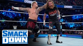 Sami Zayn goes one-on-one with Solo Sikoa: SmackDown, March 3, 2023