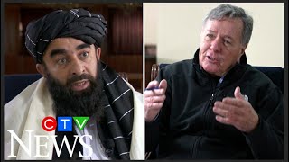 One-on-one with Taliban spokesperson Zabihullah Mujahid
