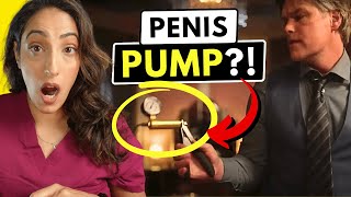 Urologist Reacts to And Just Like That | He Uses a Penis Pump?!