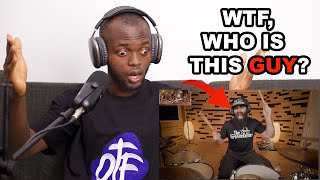 FIRST TIME HEARING EMINEM | GODZILLA - DRUM COVER! by EL ESTEPARIO SIBERIANO! REACTION