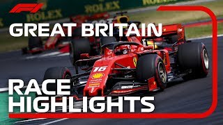 2019 British Grand Prix: Race Highlights