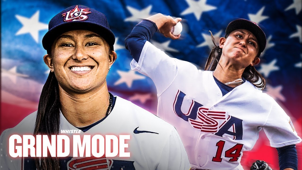 FIRST Ever Female PRO Baseball Pitcher 💪 | Kelsie Whitmore - YouTube