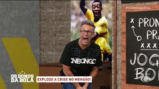 Craque Neto zoa torcedora e ironiza Flamengo "super máquina": "FLAcasso"