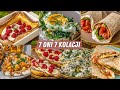 TYDZIEŃ KOLACJI! 7 propozycji na proste i pyszne kolacje / Fit Kuchnia
