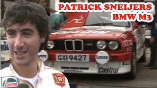 Patrick Snijers on a BMW M3 Mission! 1988 Manx International Rally