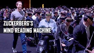 Zuckerberg's Mind Reading Machine | Serious Business