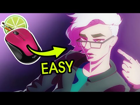 HOW TO DRAW WITH A MOUSE (Paint Tool SAI) HOW TO DRAW WITH A MOUSE (Paint Tool SAI)