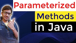 Parameterised Methods in Java : Java Tutorial #javatutorial #javainhindi