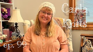 Knitting Podcast - Riley Hat, Socks, Merry Makealong