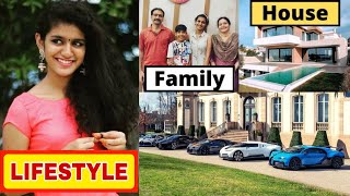 Priya Varrier Luxury Lifestyle 2021 | Age, Family, Income, Networth, Boyfriend, Email, Phone Number