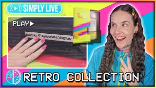 4th anniversary [r e t r o] Collection 📼  Holo Taco LAUNCH 🔴LIVE 👀