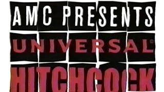 AMC Presents Universal Hitchcock Promo