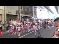 ほろろ一座　まるがめ婆娑羅まつり2017浜町1日目