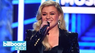 Kelly Clarkson Kicks Off 2019 BBMAs With Medley of Nominee Top Hits | Billboard News