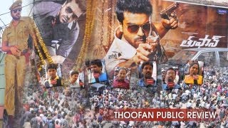 Thoofan Public Review l Ram Charan l Priyanka Chopra