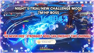 Night's Trial New Challenge Mode : \