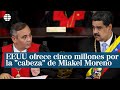 EEUU ofrece cinco millones por la 