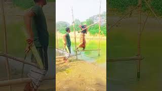 দেখেন এই জাল টানা লোকটির সাথে কি হয় #funny #comedyfilms #binbulayebaraati #funnycomedy #cricket