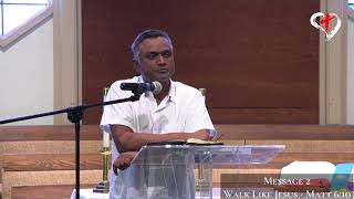 Message 2 - Heaven On Earth - Matt 6:10 { Bro.Jayaraj } | Heavenly Grace Indian Church |