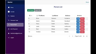 Blazor CRUD Generator for SQLite (VS 2026)
