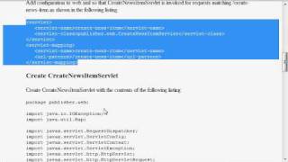 Java Web Programming with Eclipse: Item Management, Create Page