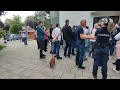 tv kanal 9 novi sad nezadovoljni roditelji protestovali ispred Škole