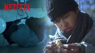 ソン・ジュンギ - 残飯を食べ、トイレで寝泊まりする脱北者の青年 | ロ・ギワン | Netflix Japan