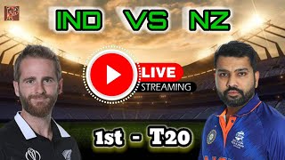 🔴 PTV SPORTS LIVE - INDIA VS NEW ZEALAND 1ST T20 MATCH LIVE  - ind vs nz live match today