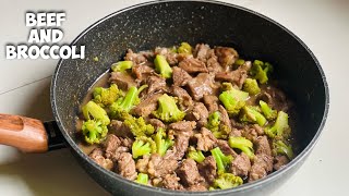 BROCCOLI AND BEEF. Easy Meat and Broccoli Recipe | How to cook meat