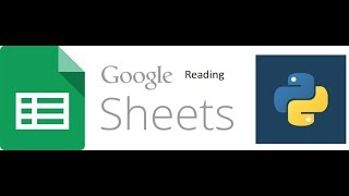 Set Up Google Sheets Python API for Reading Analysed Data from Google Spread Sheets.