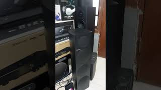 Speaker Pioneer SP-FS51 by Andrew Jones Play Who I Am Remix Version