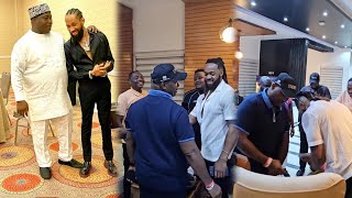 See Late Senator Ifeanyi Ubah Gave Flavour $10k Despite Not Been Invited To His Father's Burial